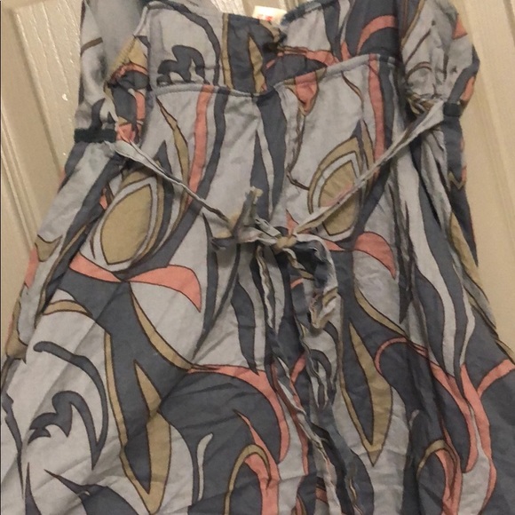 โจ Grey Abstract Tank Top - Picture 5 of 5